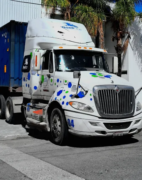 Transporte terrestre de carga peligrosa RoadLine